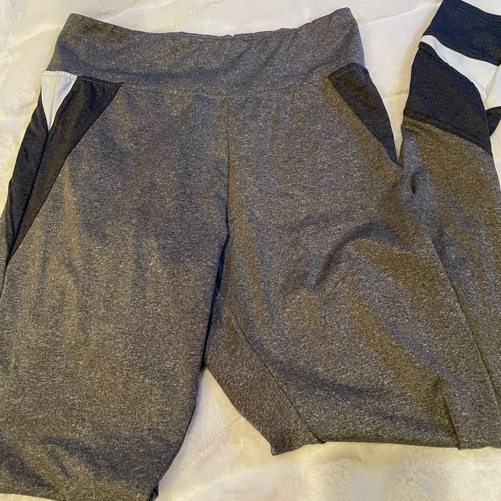 Grey Leggings